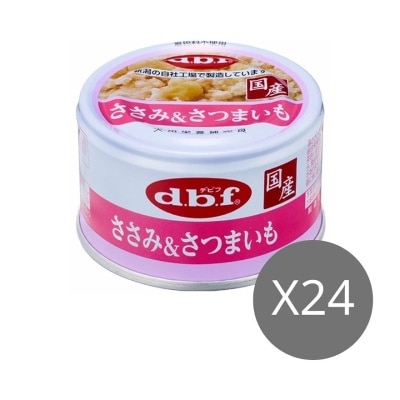 D.B.F - [24罐優惠] 雞肉+甜薯 狗罐頭(85g x24) - d.b.f