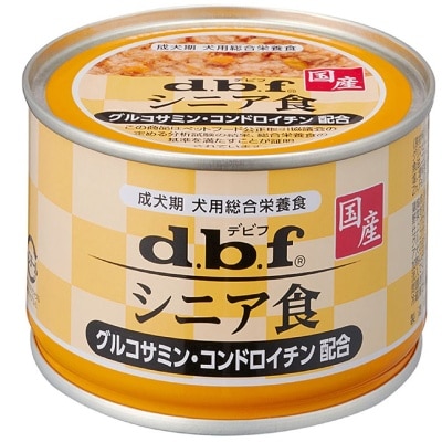 D.B.F - chicken+wild vegetables (lactic acid bacteria oligosaccharides) (150g) Senior- d.b.f