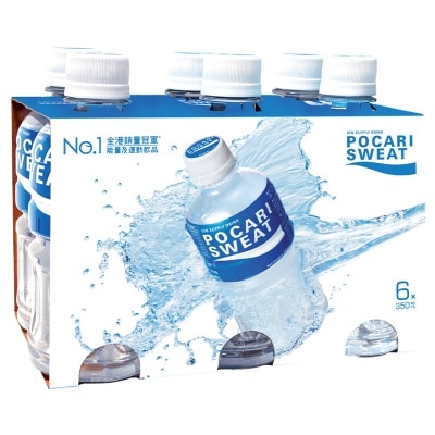 POCARI 宝矿力水特 电解质补充饮料6X350毫升
