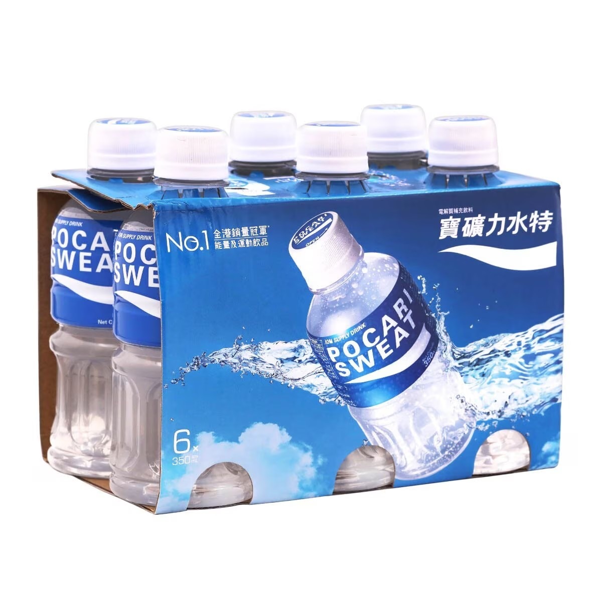 POCARI SWEAT ION SUPPLY DRINK 6X350ML