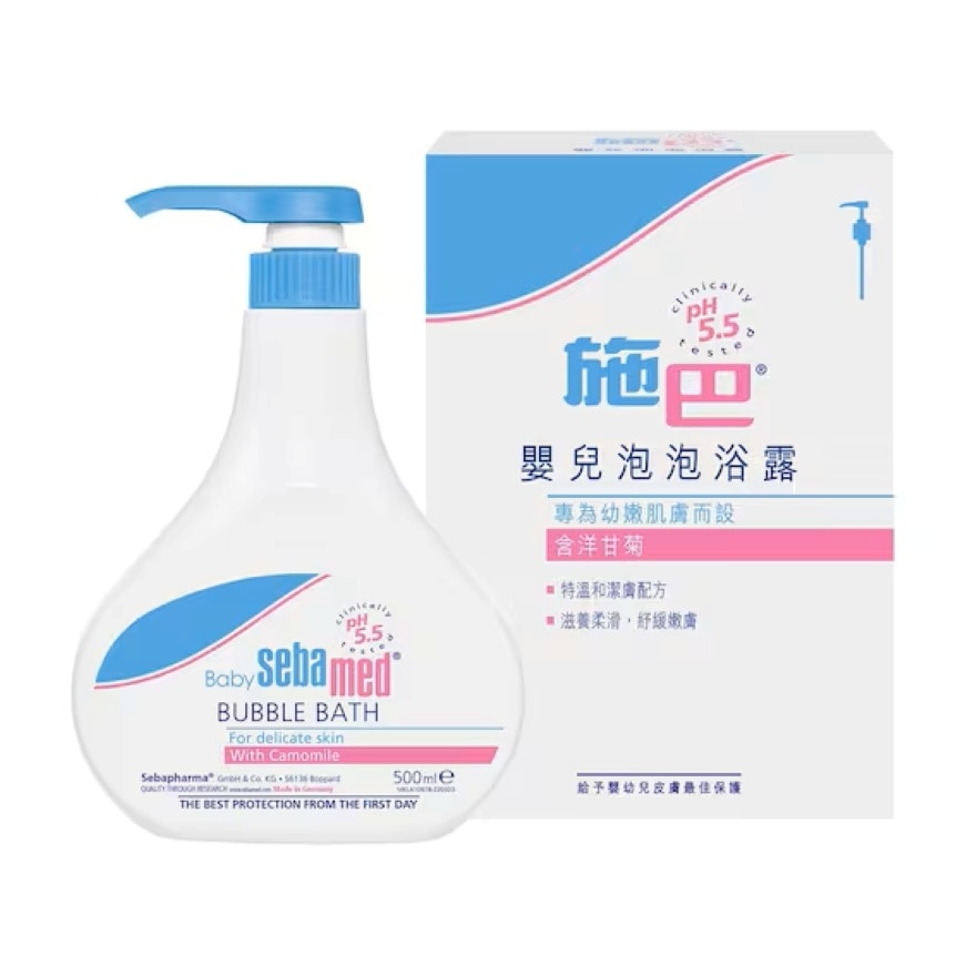 Baby Bubble Bath 500ml
