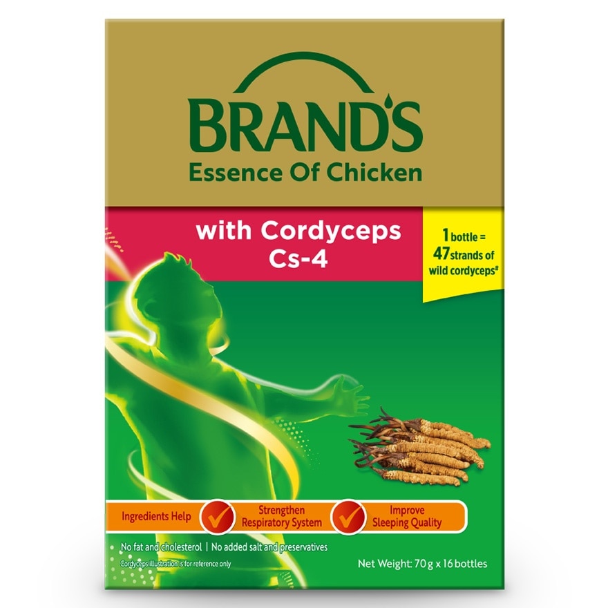 Essence of Chicken with Cordyceps 16's