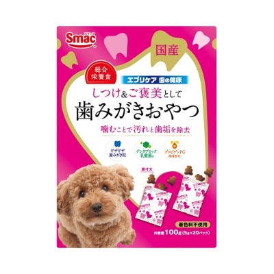 SMACK 潔齒護腸道粒 (含卵黃+乳酸菌) 狗小食(5g x 20) 015190 image