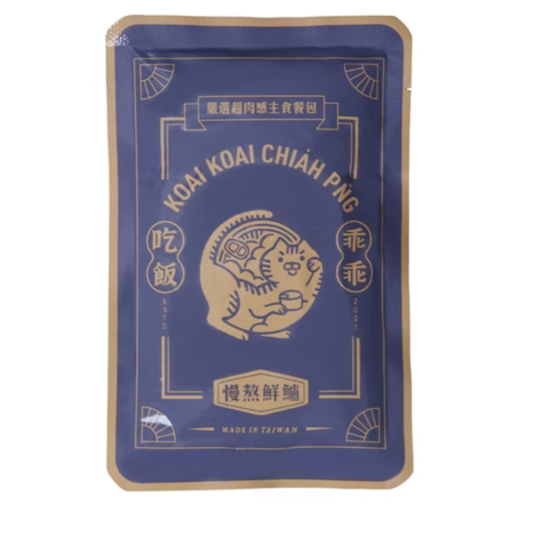 慢熬鮮鱸 超肉感主食餐包 貓濕糧 (100g) 410219
