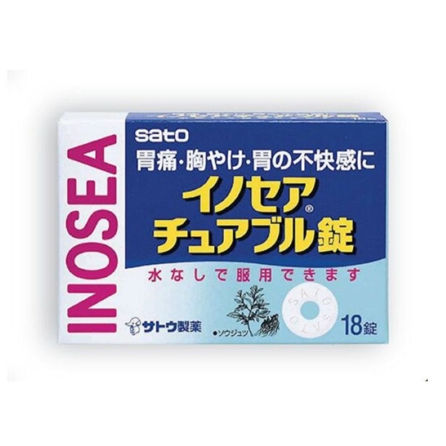 INOSEA CHEWABLE 18'S