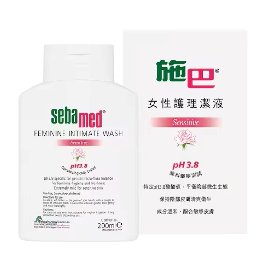女性护理洁液 200毫升