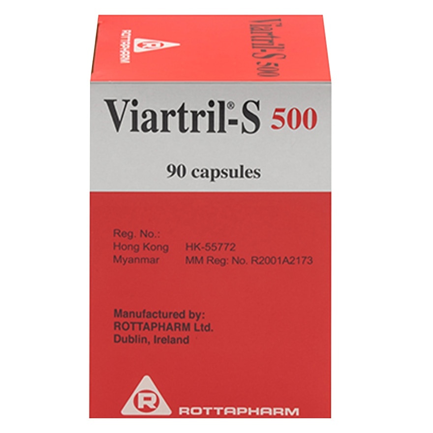 葡萄糖胺500毫克 90粒裝膠囊