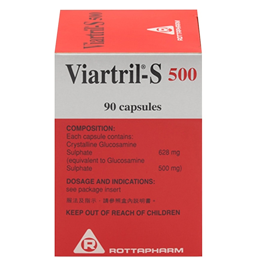 葡萄糖胺500毫克 90粒裝膠囊
