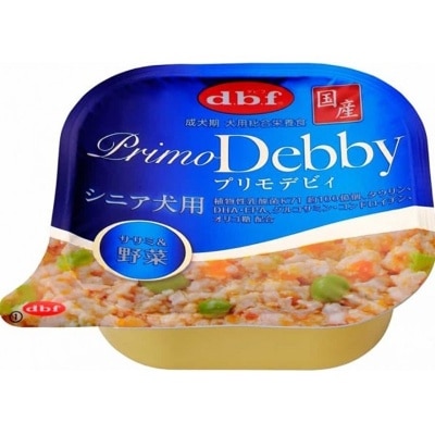D.B.F - PrimoDebby Chicken & Vegetable (with Lactobacillus) -Senior Dog Alu tray(95g) - d.b.f