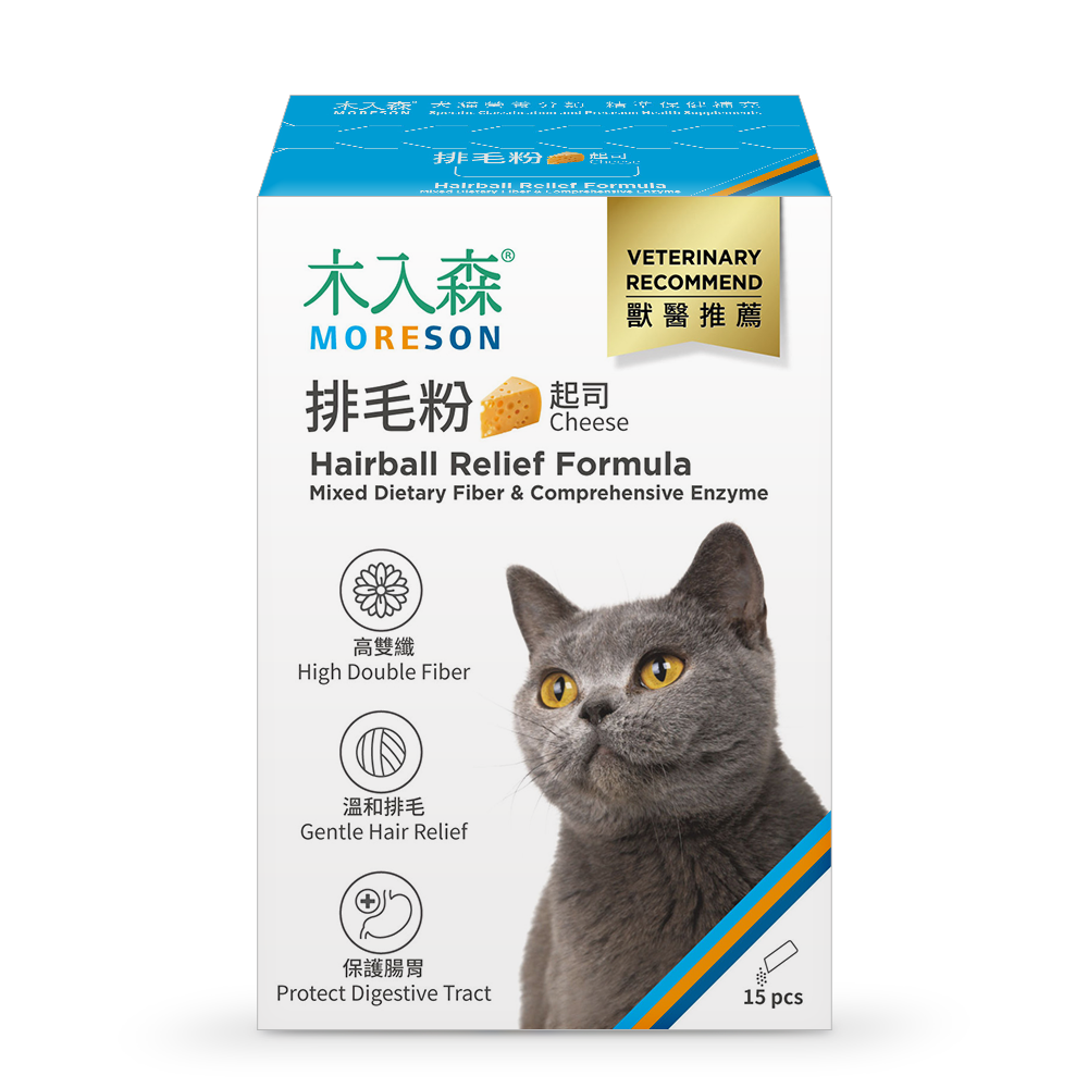 貓用排毛粉 (芝士) (2g x15pcs) - 木入森