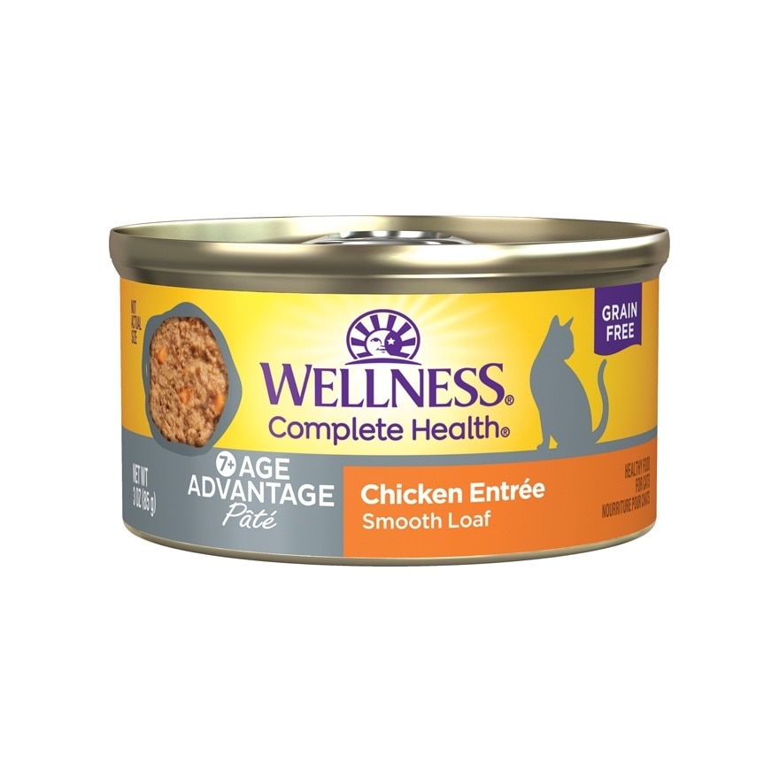 Complete Health™ Pâté 雞肉配方 主食罐 (85g) 7+老貓 貓罐 09159 image