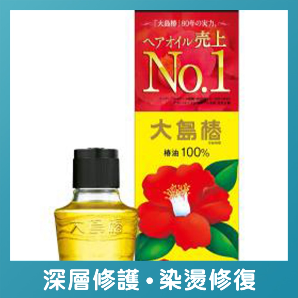 OSHIMATSUBAKI HAIR CARE OIL 60ML image