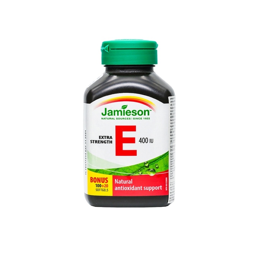 增美神-維他命E 400IU 120粒 image