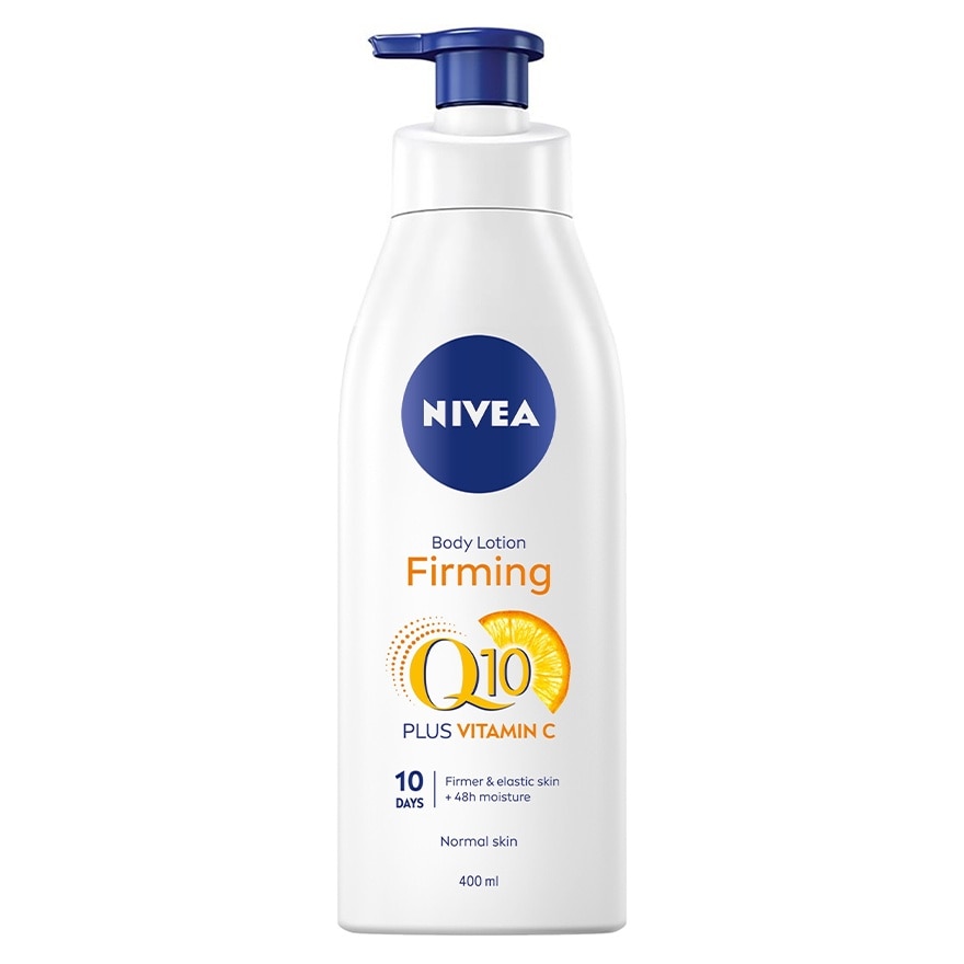 Q10 and Vitamin C firming body lotion 400ml