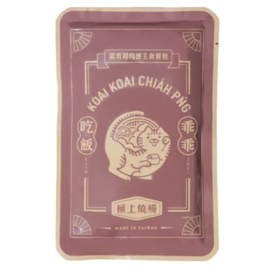 乖乖吃飯 - 極上燒鰻 超肉感主食餐包 貓濕糧 (100g) 410202