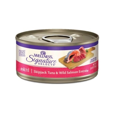 WELLNESS Signature Selects Pate 吞拿鱼三文鱼肉酱配方 (79g) 051824 Wellness image
