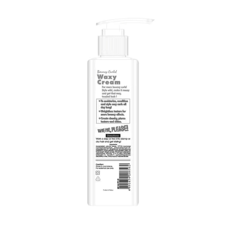 Faddy Bouncy Curls Waxy Cream