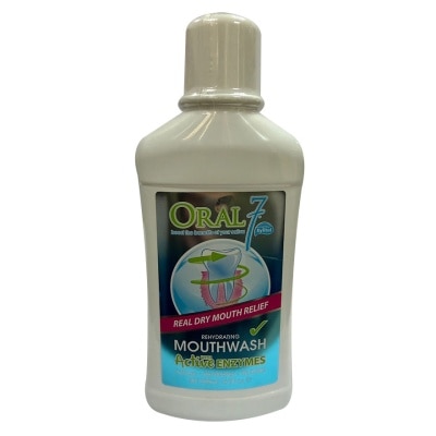 ORAL 7 - Oral7 活性酵素口腔保濕漱口水 500ml