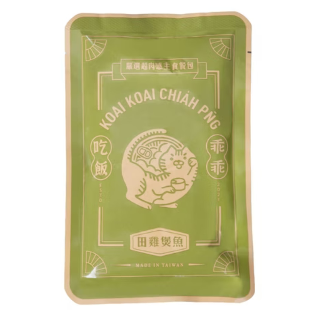 田雞煲魚 超肉感主食餐包 貓濕糧 (100g) 410233