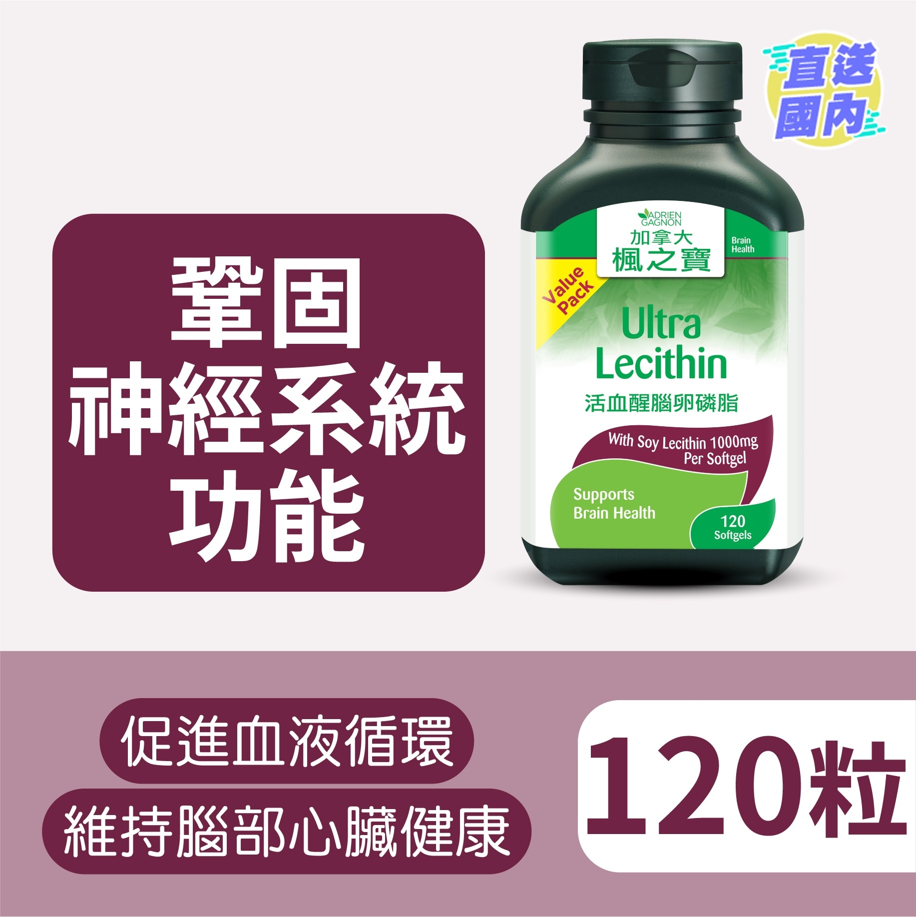 活血醒脑卵磷脂