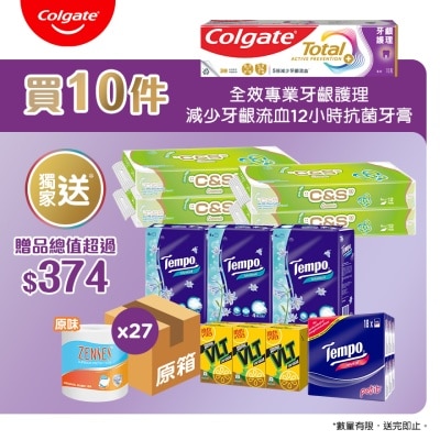 COLGATE TTL PRO GUM HEALTH 10P MEGA