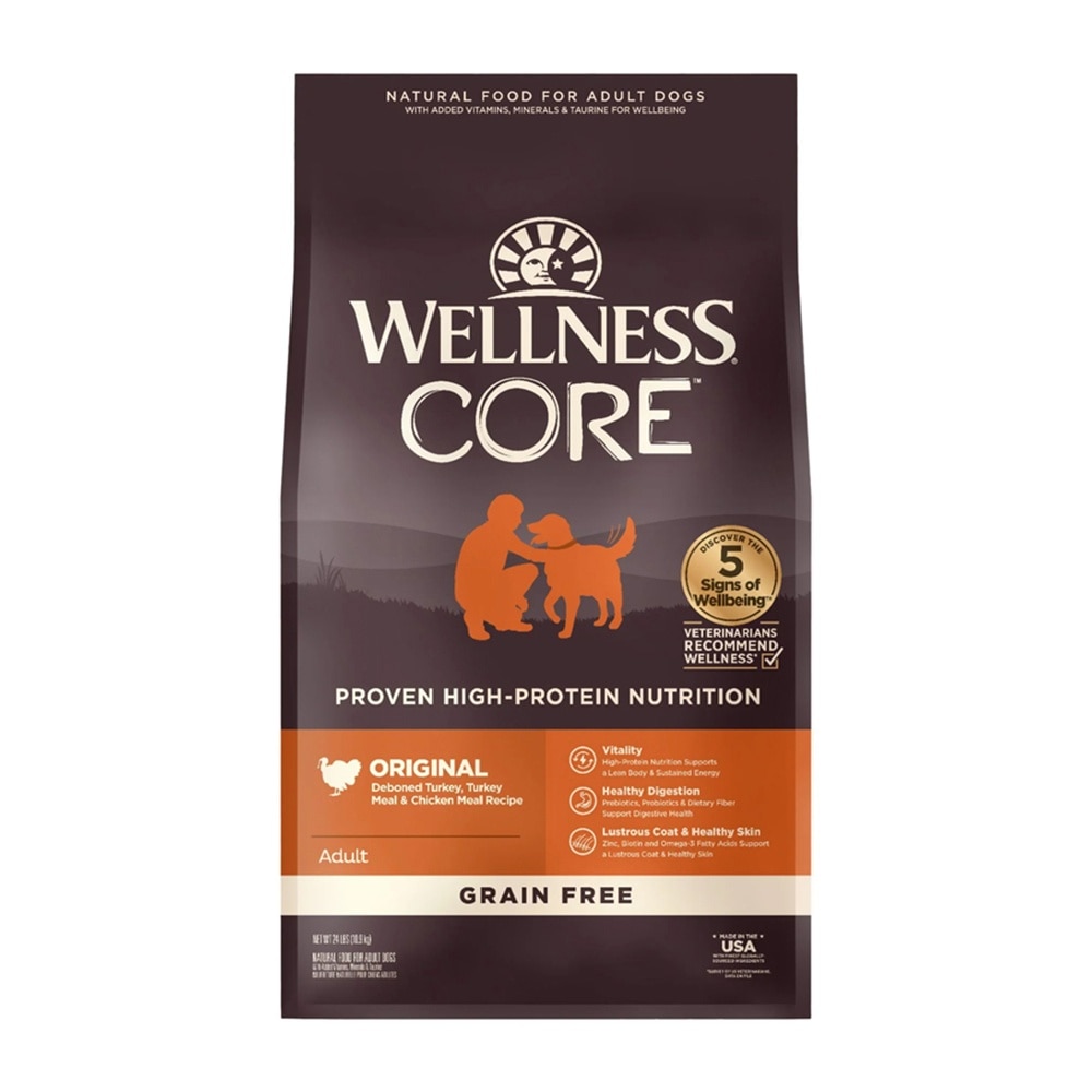 CORE Grain Free Classic Original Formula Turkey & Chicken (24lb) Adult Dog Food 88435 image