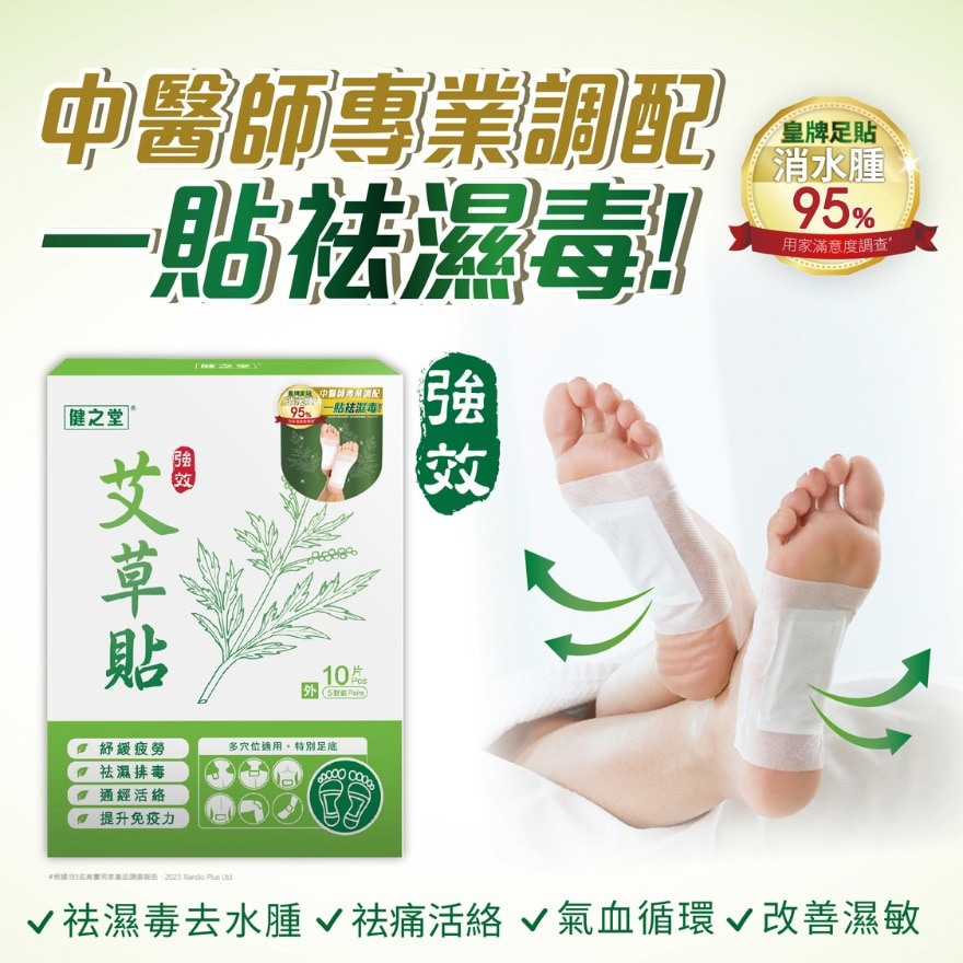 Chinese Herbal Health Patch 10S