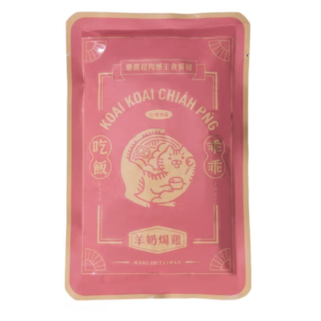 羊奶焗雞 超肉感主食餐包 貓濕糧 (400g) 410264 最佳食用日期:12/2025