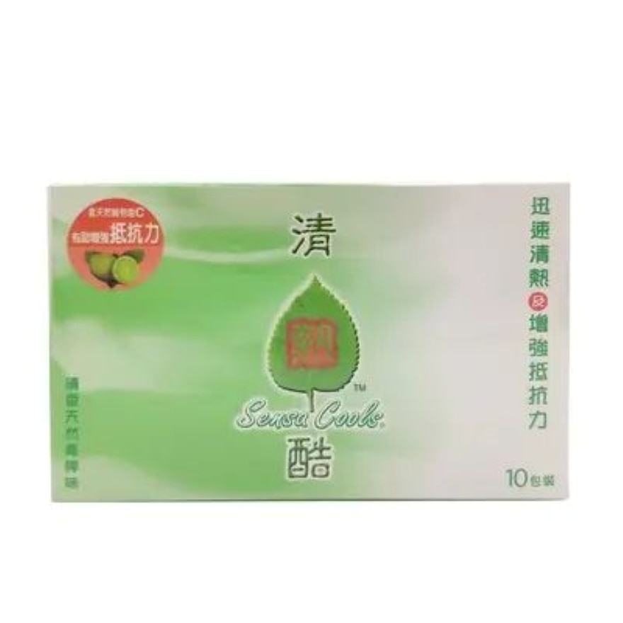 清热酷 10片装 image