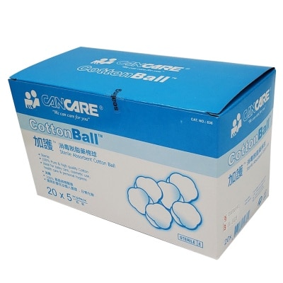 CANCARE 加護 消毒脫脂藥棉球