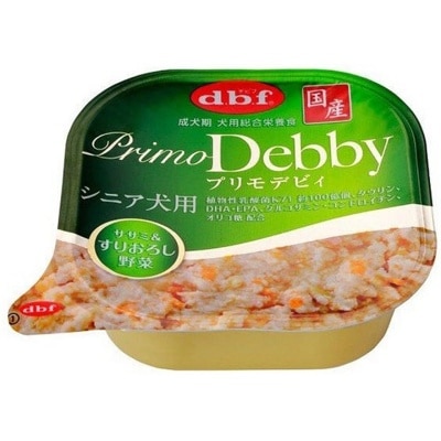 D.B.F - PrimoDebby 雞肉&碎蔬菜(含乳酸菌) - 老犬用小餐盒 (95g) - d.b.f