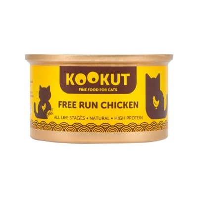 KOOKUT - 放养鸡 (70g) 猫罐头 008303