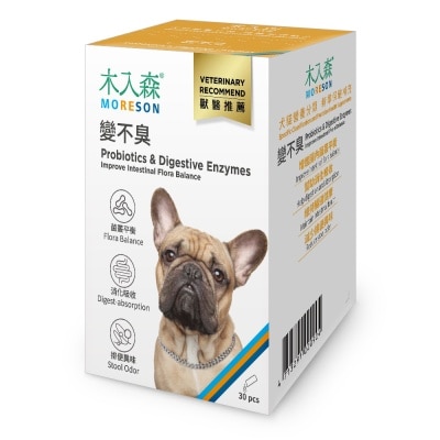木入森 - 變不臭 - 腸道健康 益生菌 (2g x30) (狗用) - 木入森