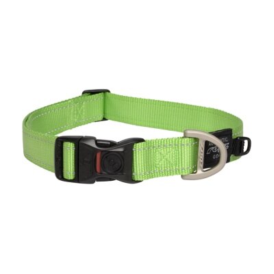 ROGZ - Utility Classic Collar (XL) Lime 033079 image