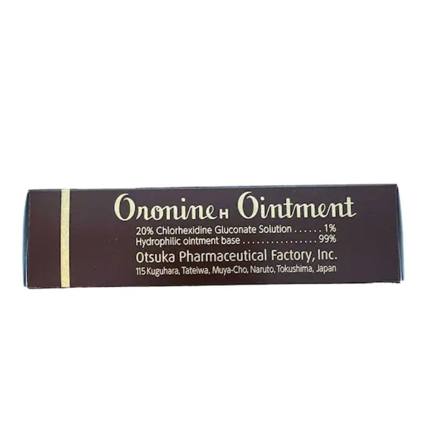 Oronine H Ointment 50g Twin Pack