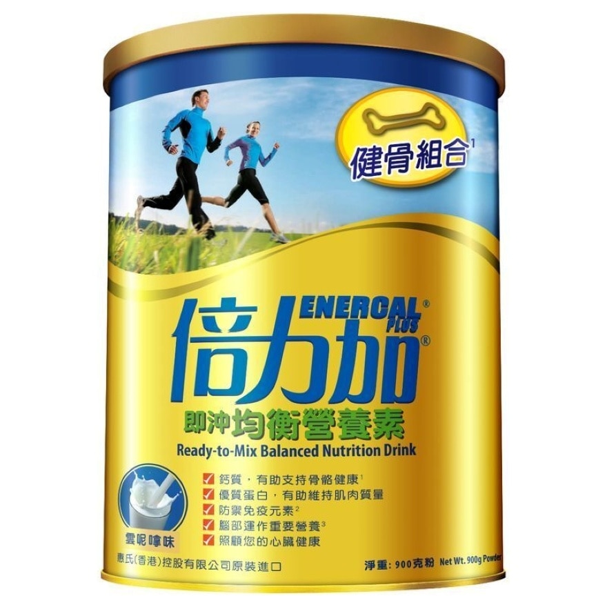 惠氏倍力加成人均衡營養素900克(原箱6罐) image