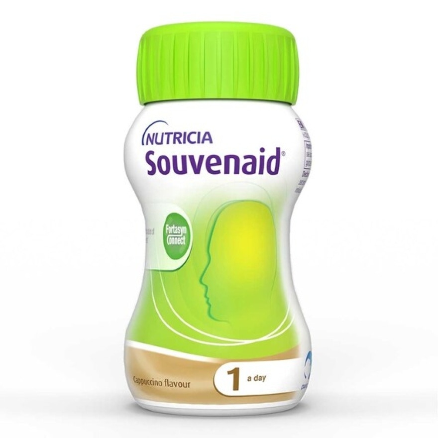 SOUVENAID BRAIN CARE <BR>CAPPUCCINO FLAVOUR 125ML Subscription Plan