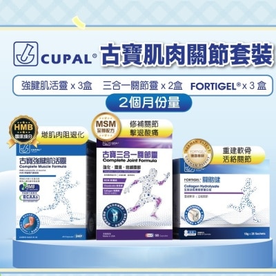 古寶肌肉關節組合