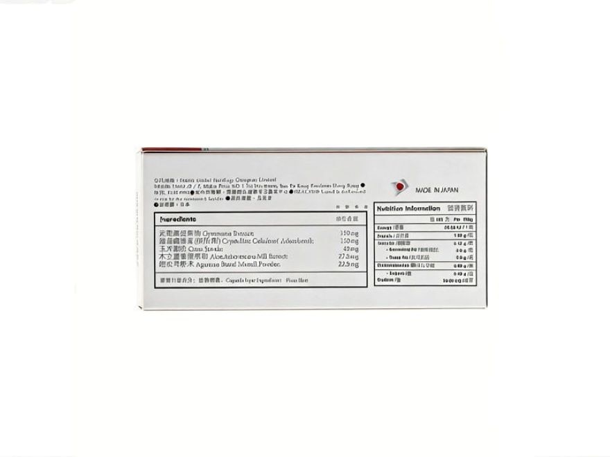 日本血通60粒