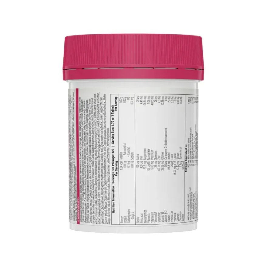 Swisse Ultivite 女性多元維他命 120片