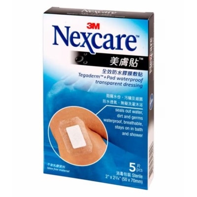 3M NEXCARE - 3M NEXCARE W/P ADHE.PAD 5'S
