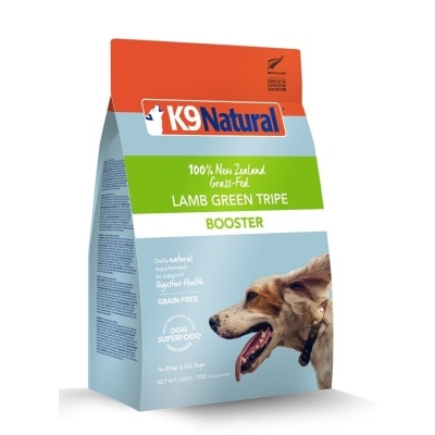 K9 NATURAL - K9 Topper - Lamb Green Tripe Booster (200g) for Dogs - K9 Natural