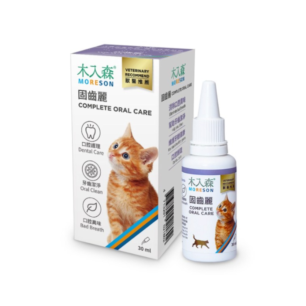 猫用固齿丽口滴剂 (30ml) - 木入森