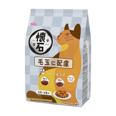 懷石 - 懷石2味 -毛玉排出配方(化毛)肉類與魚類口味 (60g x10) 004440 KSD-9