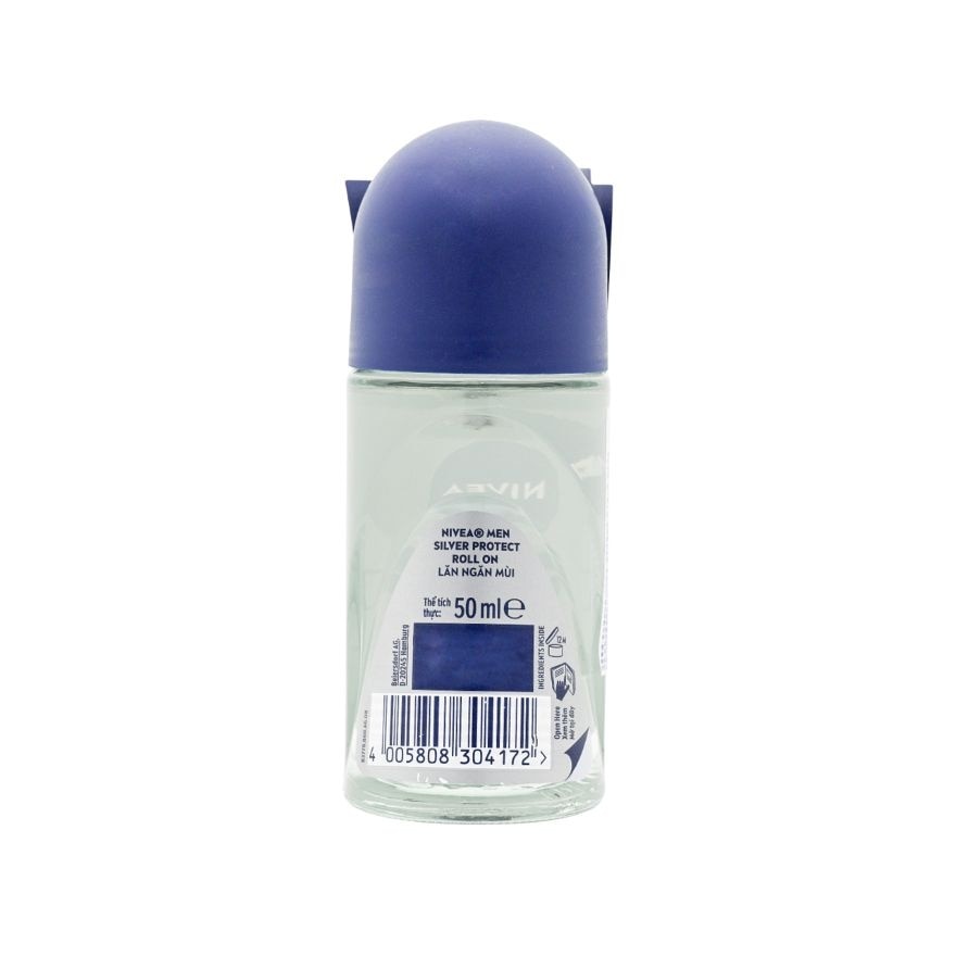 MEN Silver Protect Roll On 50ml