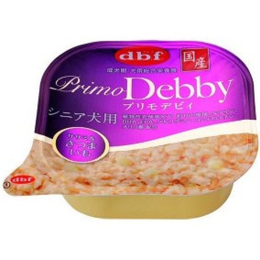 PrimoDebby 雞肉&甜薯粒(含乳酸菌) - 老犬用小餐盒 (95g) - d.b.f