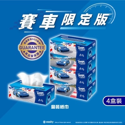 TEMPO Tempo Box Facial Neutral 4 Boxes (random pack) image