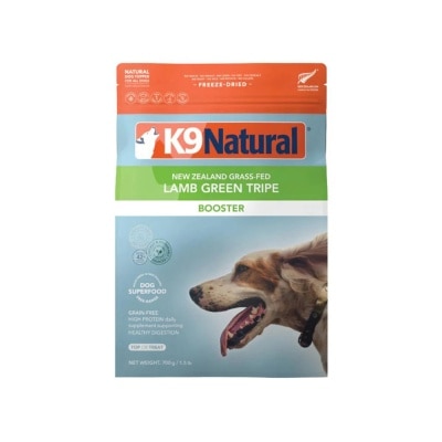 K9 NATURAL - K9 Topper - Lamb Green Tripe Booster (700g) for Dogs 372083