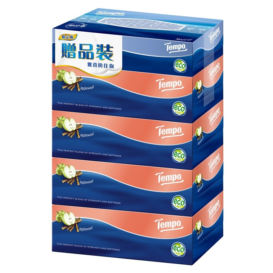 Tempo Box Facial Applewood (Random Pick)