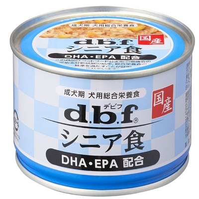D.B.F - 雞肉+野菜 (DHA•EPA 添加)(150g) 老年犬罐頭 - d.b.f